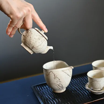 Sabi Hakudei Kajitsu Ushirode Kyusu