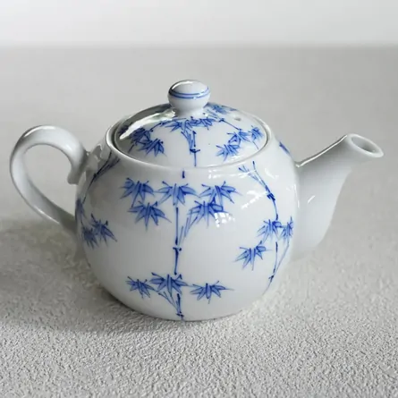 波佐見焼 後手急須　竹