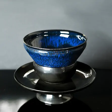 Suisei Tenmoku Chawan