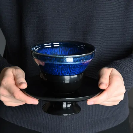 Suisei Tenmoku Chawan