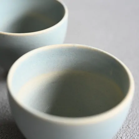 鳳山青瓷煎茶碗