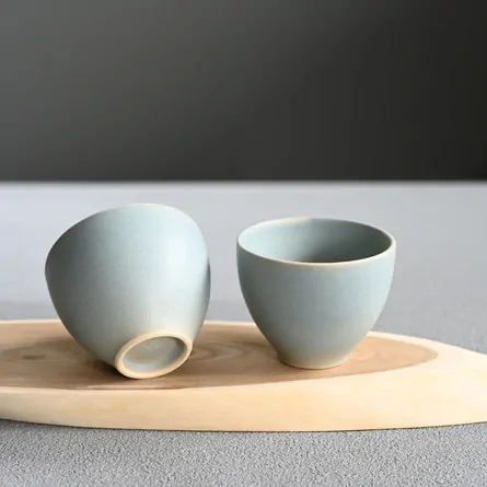 鳳山青瓷煎茶碗