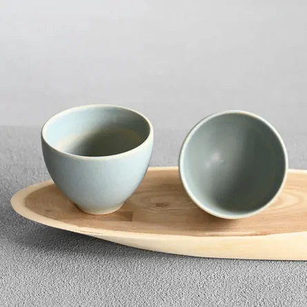 鳳山青瓷煎茶碗