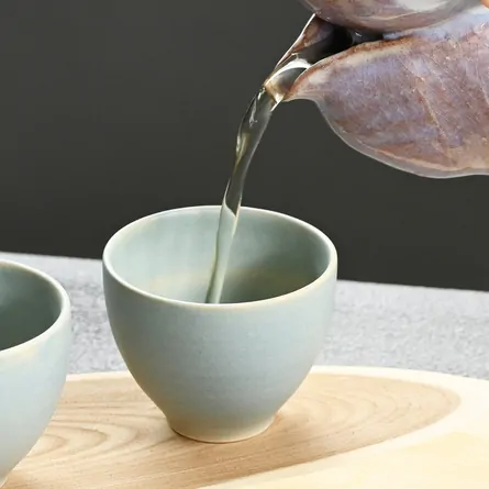 鳳山青瓷煎茶碗