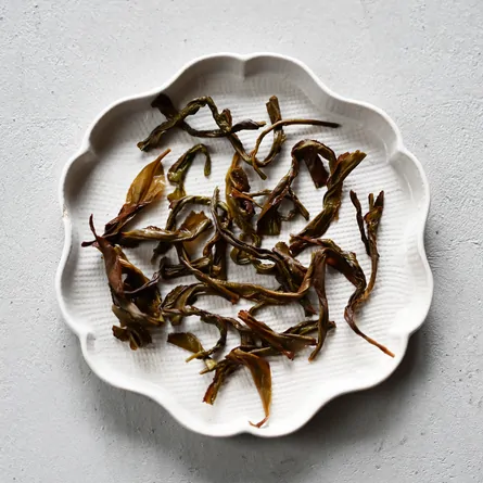 鳳凰単叢　竹叶