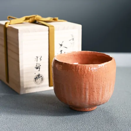 茶盌 長次郎写 白鷲