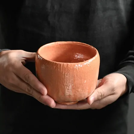 茶盌 長次郎写 白鷲