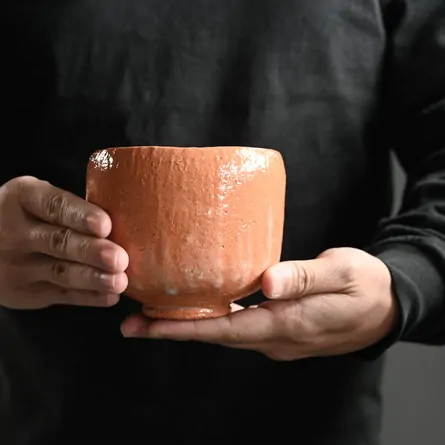 茶盌 長次郎写 白鷲