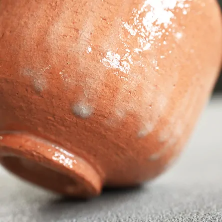 茶盌 長次郎写 白鷲