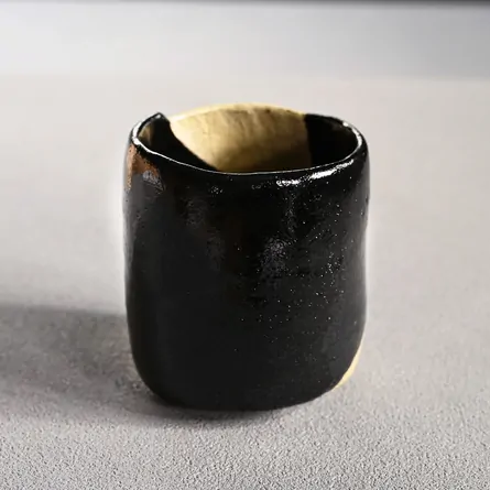 筒茶碗 空中写 寒月 茶器＆茶道具 抹茶碗 - Sazen Tea