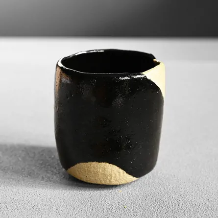 筒茶碗 空中写 寒月 茶器＆茶道具 抹茶碗 - Sazen Tea