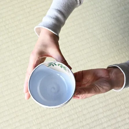 Chawan Kakewake Kōhaku Nanten