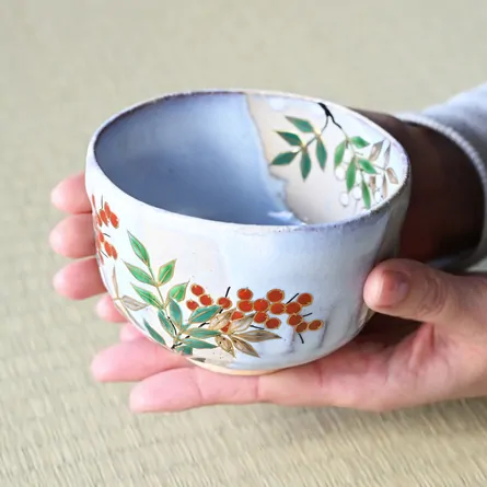 Chawan Kakewake Kōhaku Nanten