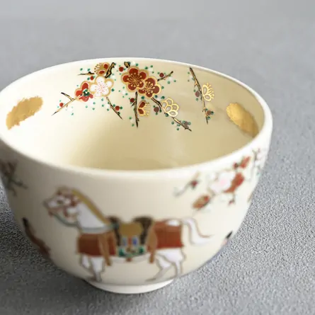 茶碗 仁清 神馬