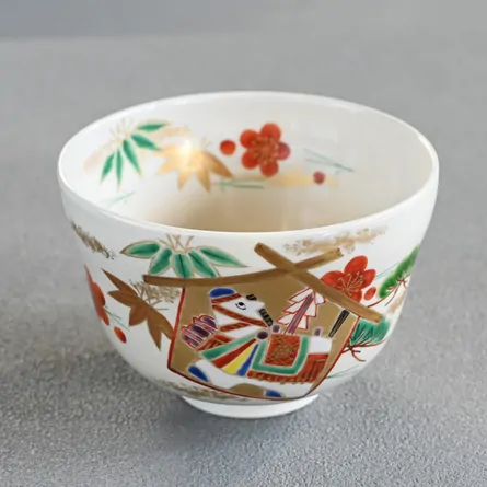 茶碗 干支午