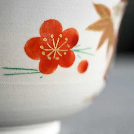 茶碗 干支午