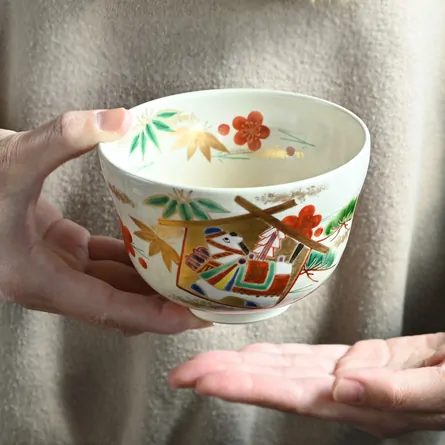 茶碗 干支午