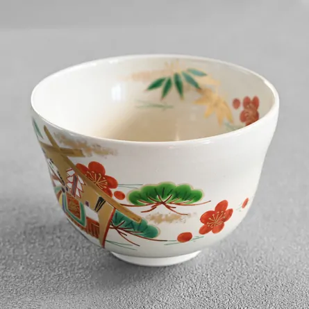 茶碗 干支午