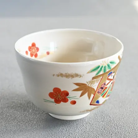 茶碗 干支午
