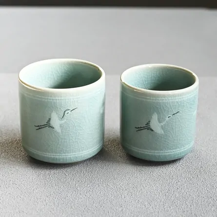 Seiji Unkakumon Yunomi Set