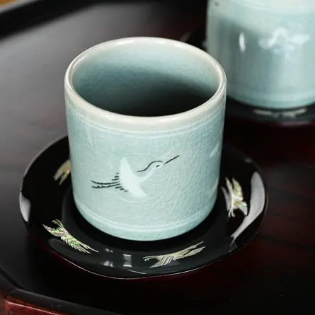 Seiji Unkakumon Yunomi Set