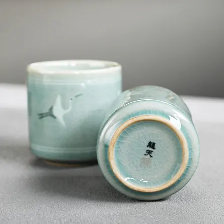 Seiji Unkakumon Yunomi Set