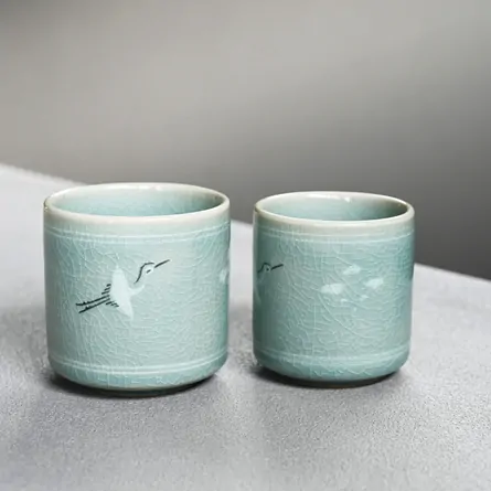 Seiji Unkakumon Yunomi Set