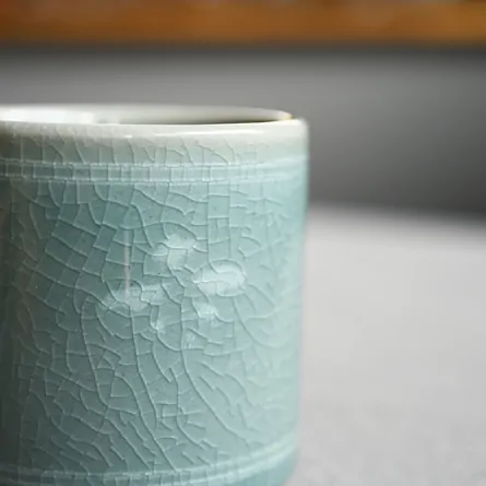 Seiji Unkakumon Yunomi Set
