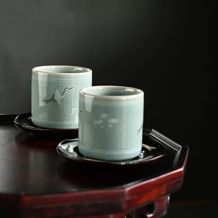 Seiji Unkakumon Yunomi Set