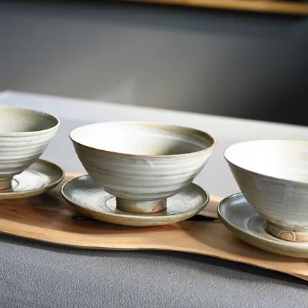 金鐘源井戸形茶碗