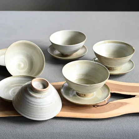 金鐘源井戸形茶碗