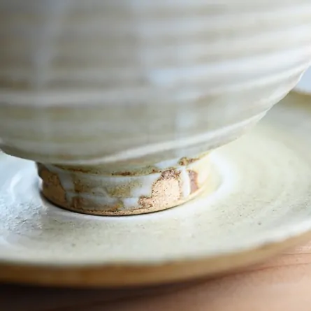 金鐘源井戸形茶碗