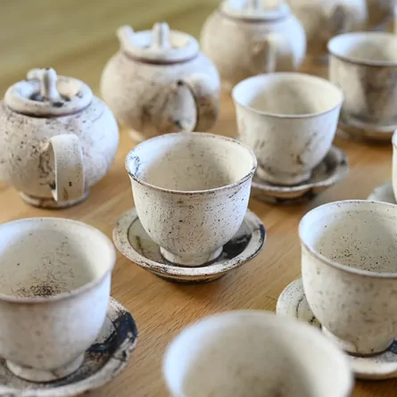 Sabi Hakudei Chahai & Mamezara