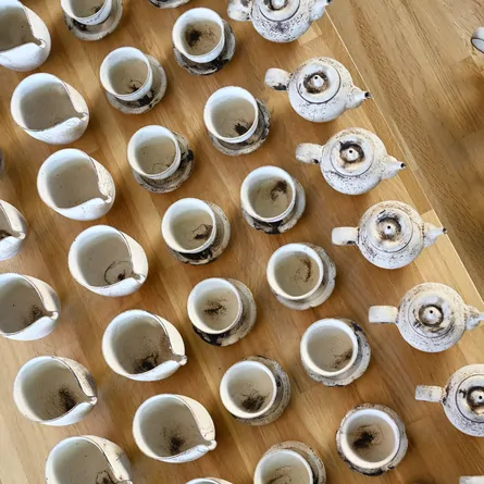 Sabi Hakudei Chahai & Mamezara