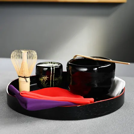 盆略点前セット