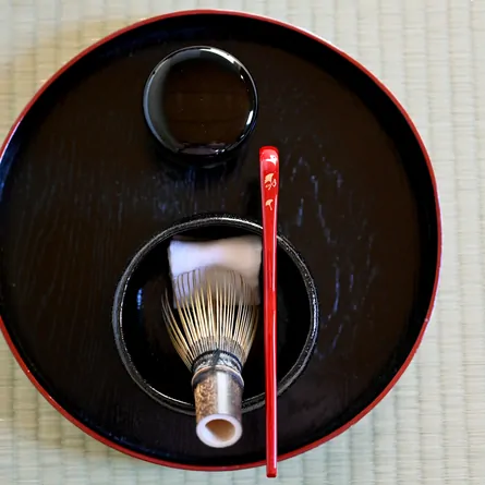 塗り茶杓 いちょう