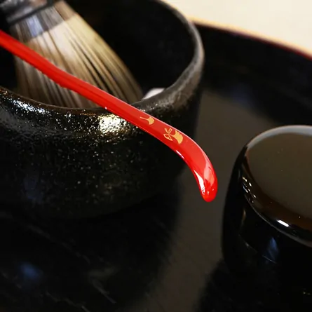 塗り茶杓 いちょう