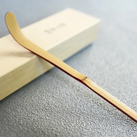 塗り茶杓 つぼつぼ