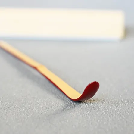 塗り茶杓 つぼつぼ