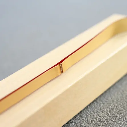 塗り茶杓 つぼつぼ