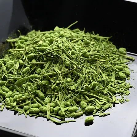 抹茶入り雁金玄米茶