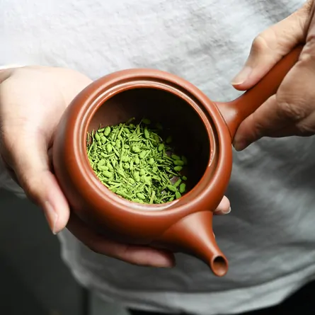 抹茶入り雁金玄米茶