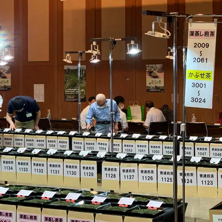 全国茶品評会テイスティングセット