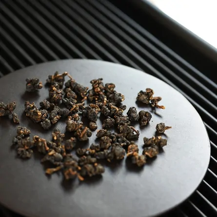 Heavy Roasted Dong Ding Oolong 2025 Spring 