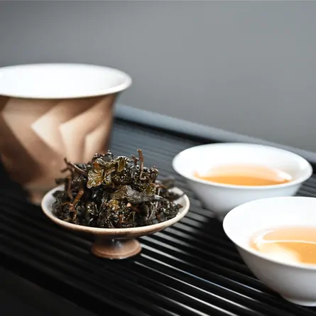 Heavy Roasted Dong Ding Oolong 2025 Spring 