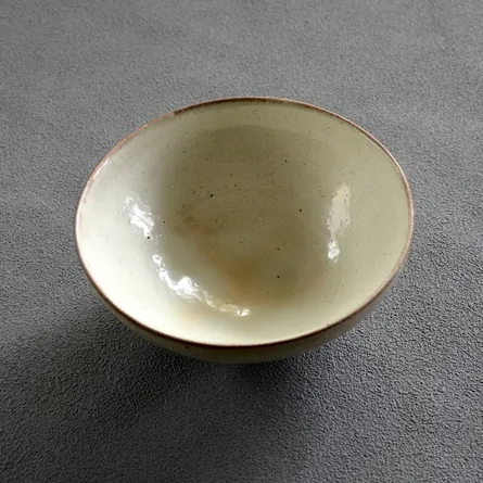 Kusatsuyaki Hakudei Matcha Bowl