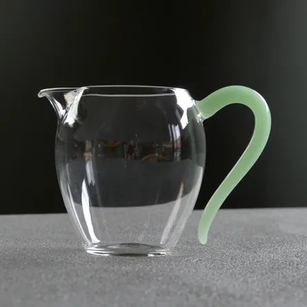 Calla Glass Pitcher