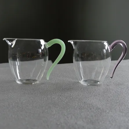 Calla Glass Pitcher