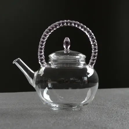 Wicker Basket Teapot