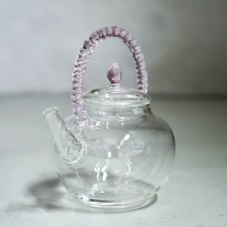 Wicker Basket Teapot